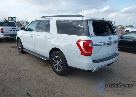 2018 Ford Expedition Max Xlt z USA, uszkodzony, nr VIN 1FMJK1JT3JEA11832